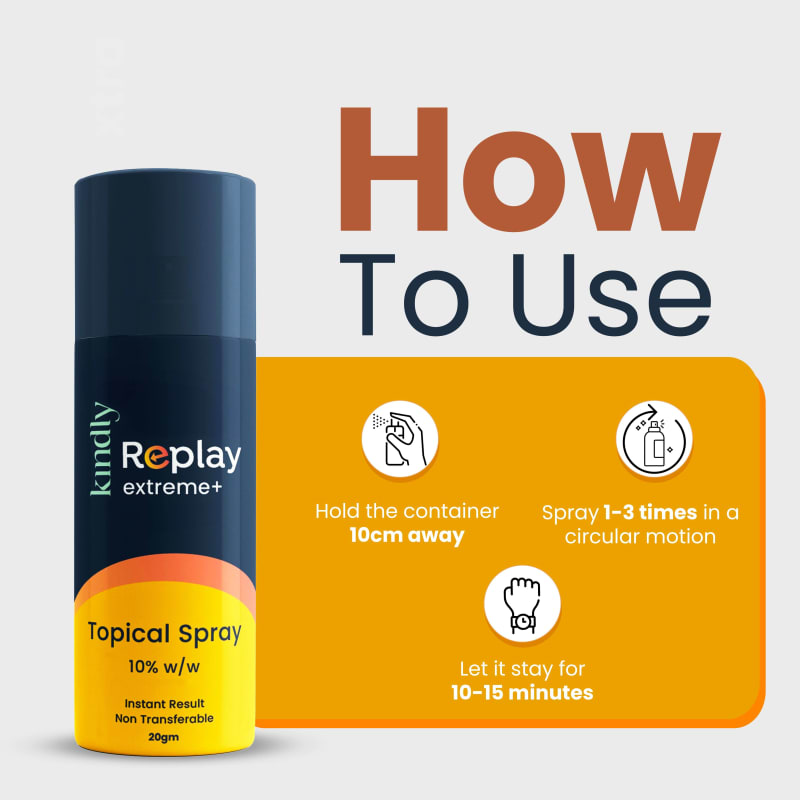Delay Spray Using Buy Extreme+ Delay Spray For Men | Spray for Long Lasting Pleasure