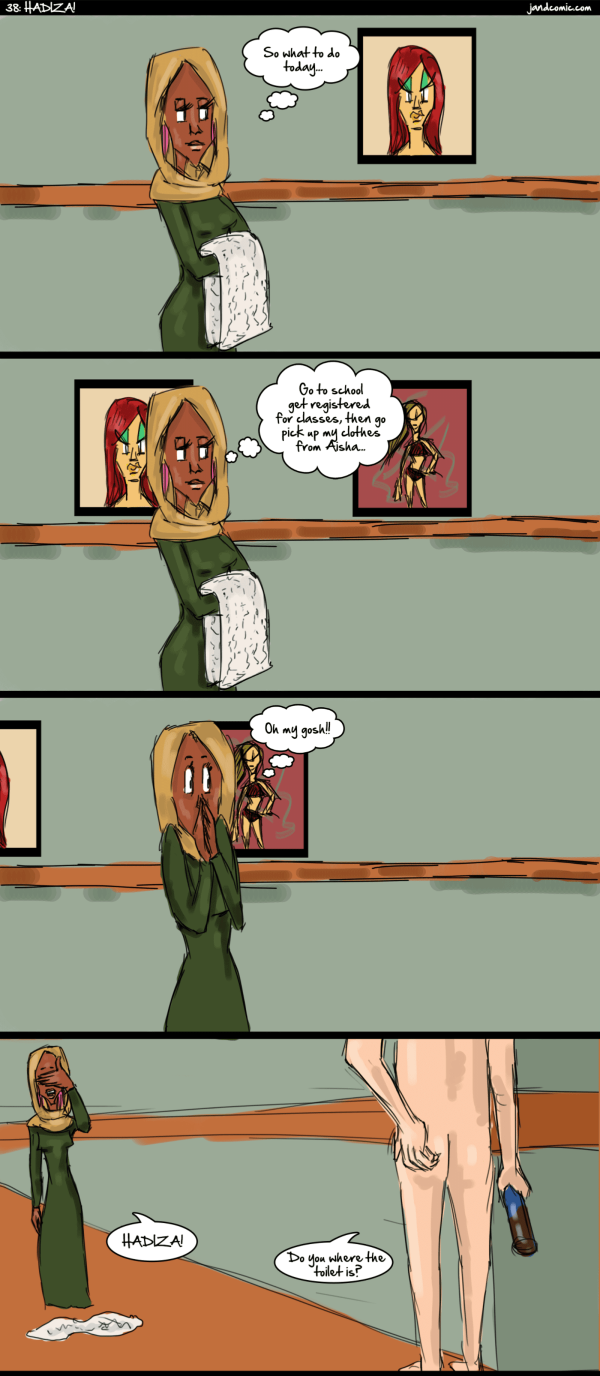 HADIZA!