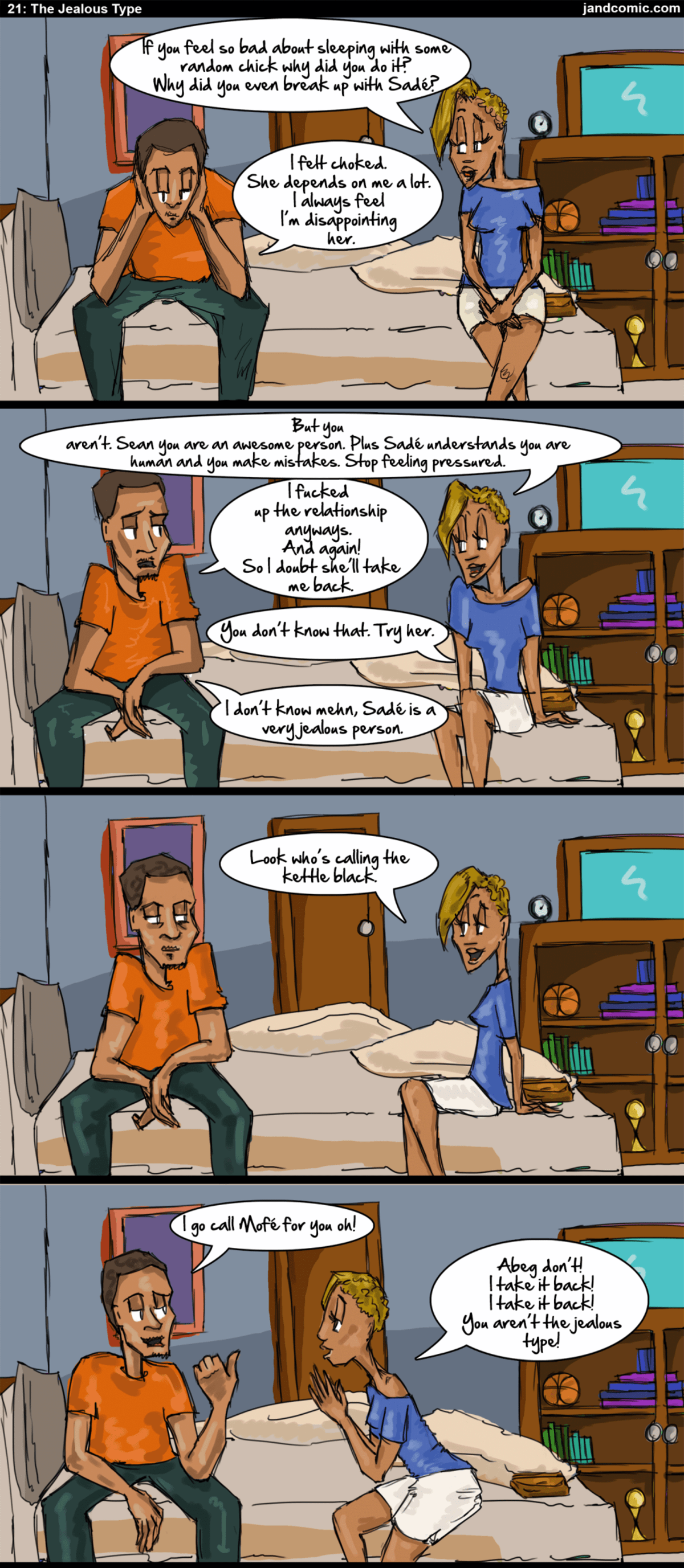 The Jealous Type