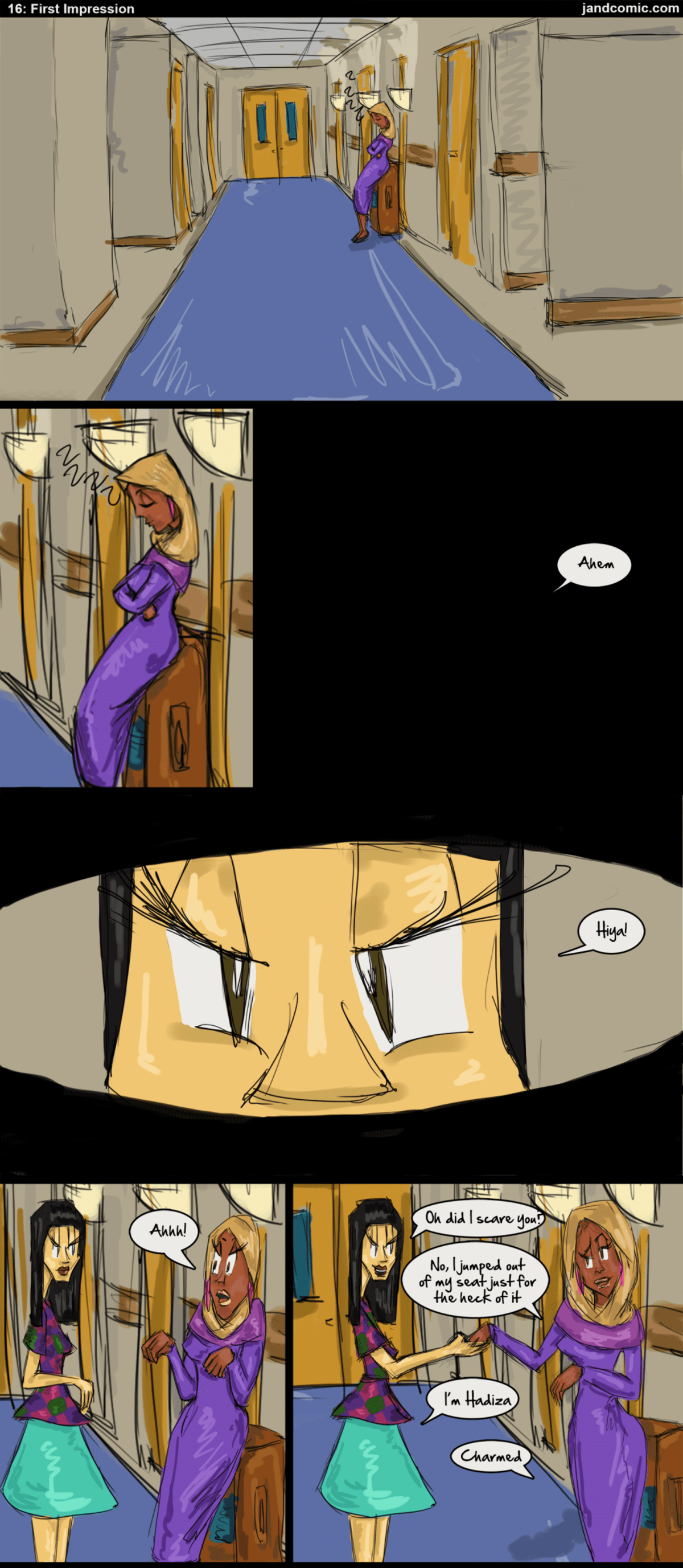 First Impression