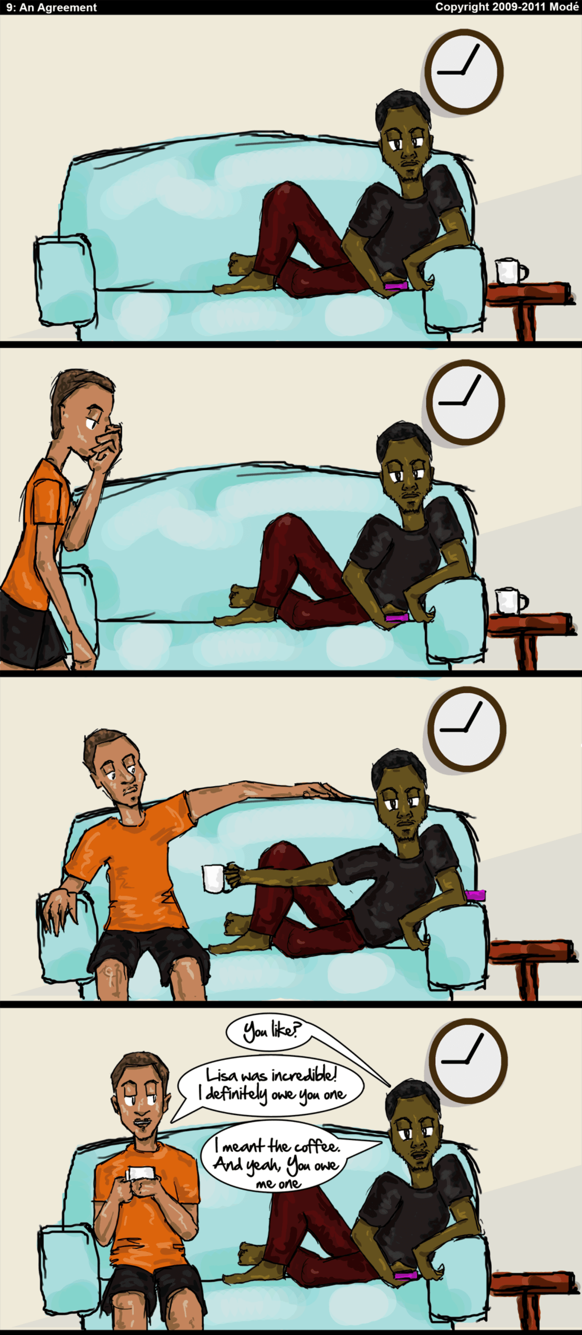 An Agreement