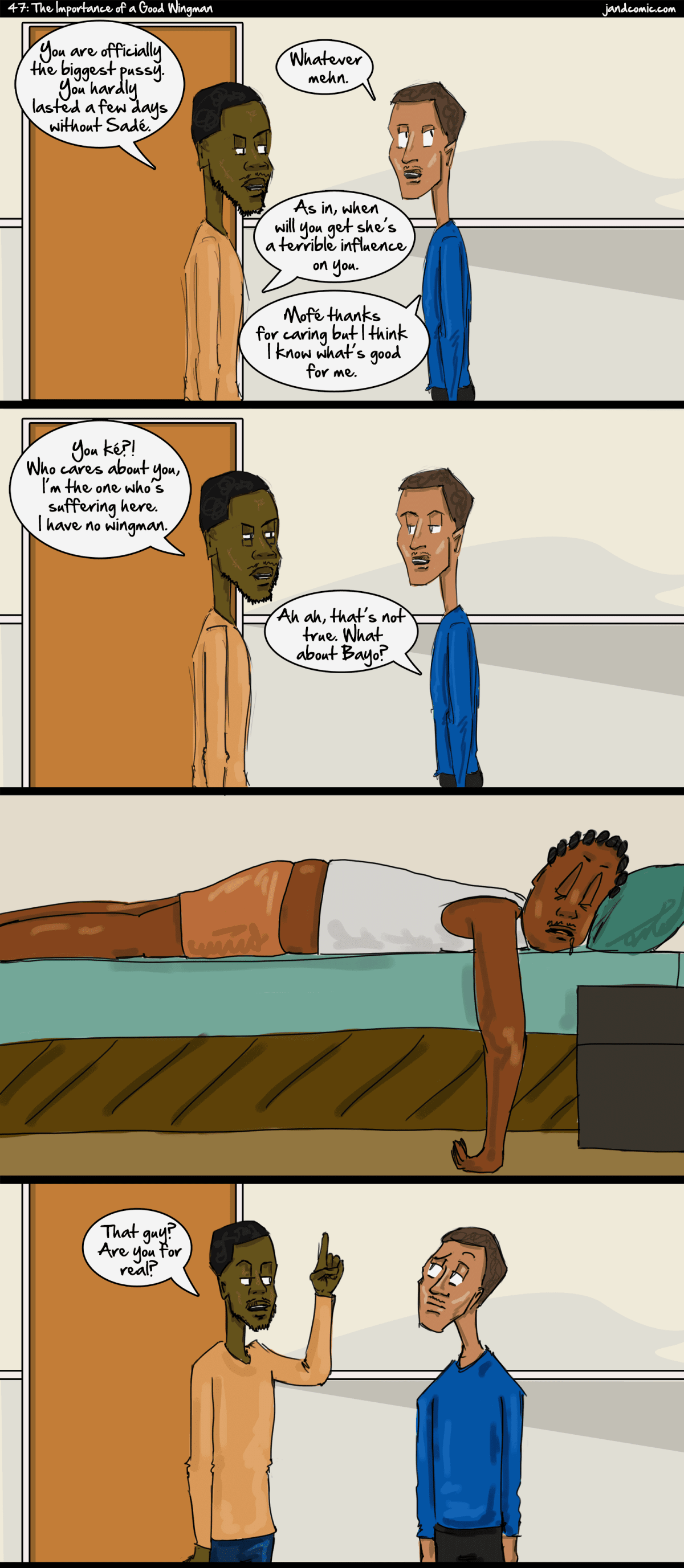The Importance of a Good Wingman