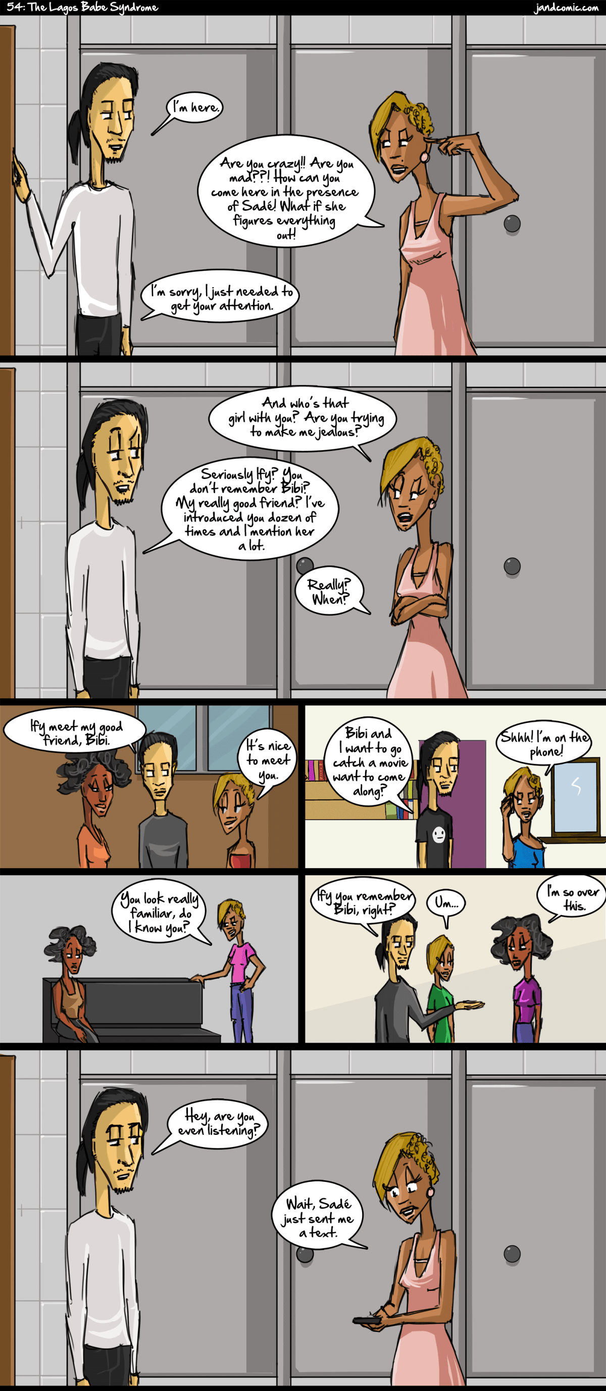 The Lagos Babe Syndrome