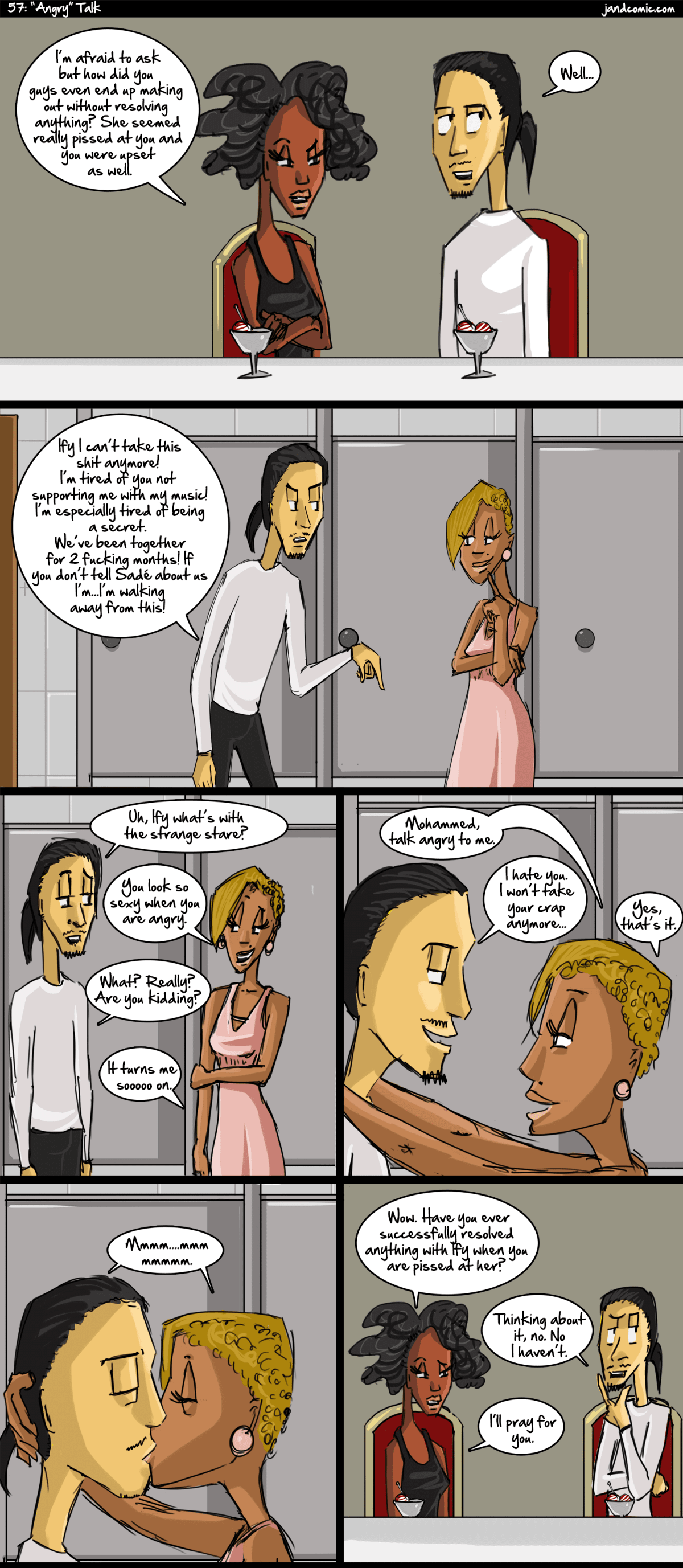 'Angry' Talk