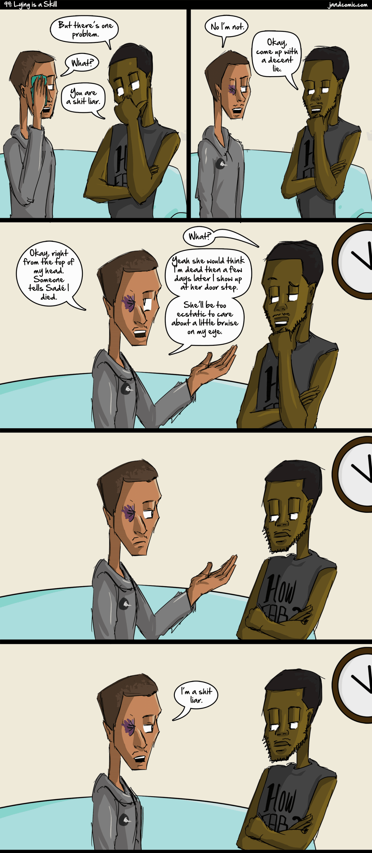 Lying Is A Skill