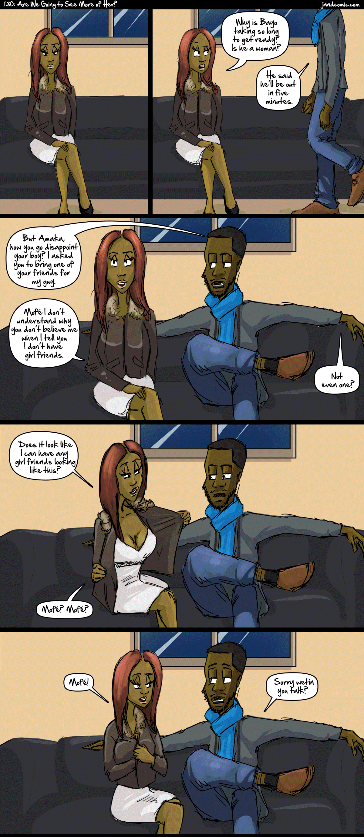 Are We Going To See More of Her?