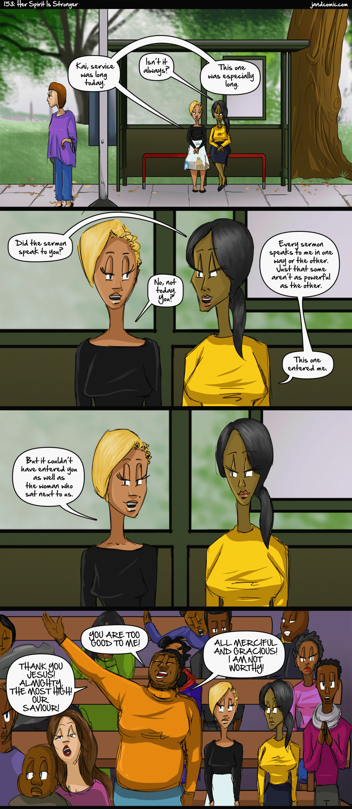 Her Spirit Is Stronger