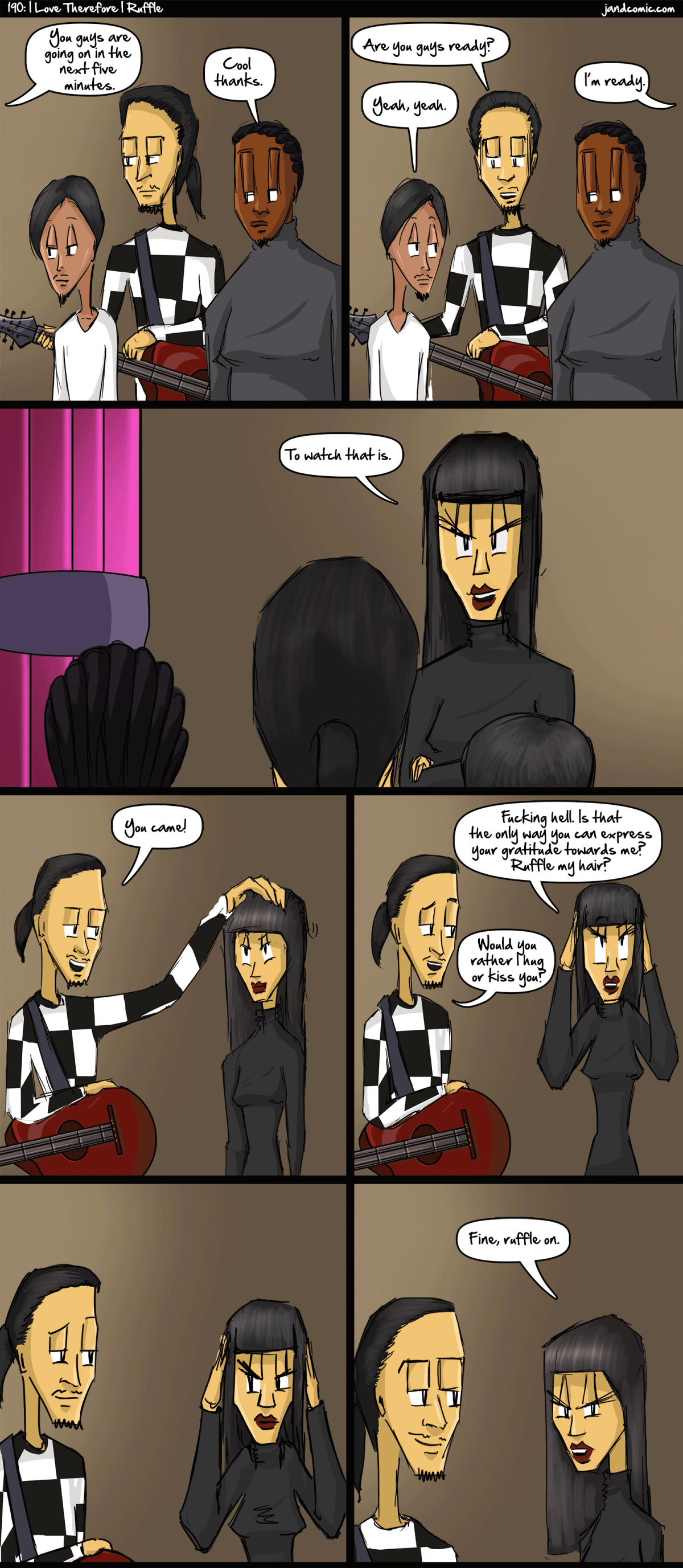 I Love Therefore I Ruffle