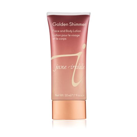 Golden Shimmer Face and Body Lotion