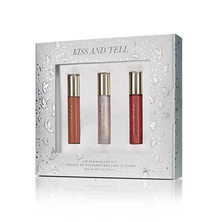Limited Edition Kiss and Tell Lip Stain/Gloss Kit