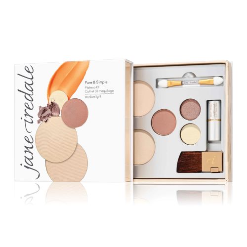Pure And Simple Mineral Makeup Kit Jane Iredale Pure Simple Makeup Kit