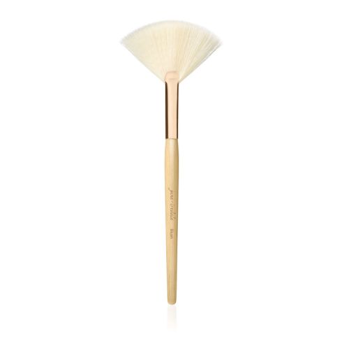 White Fan Brush Vegan & Cruelty Free jane iredale