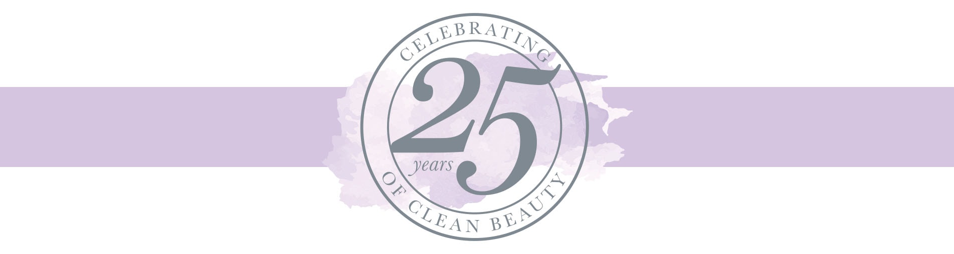 Celebrating 25 years of clean beauty