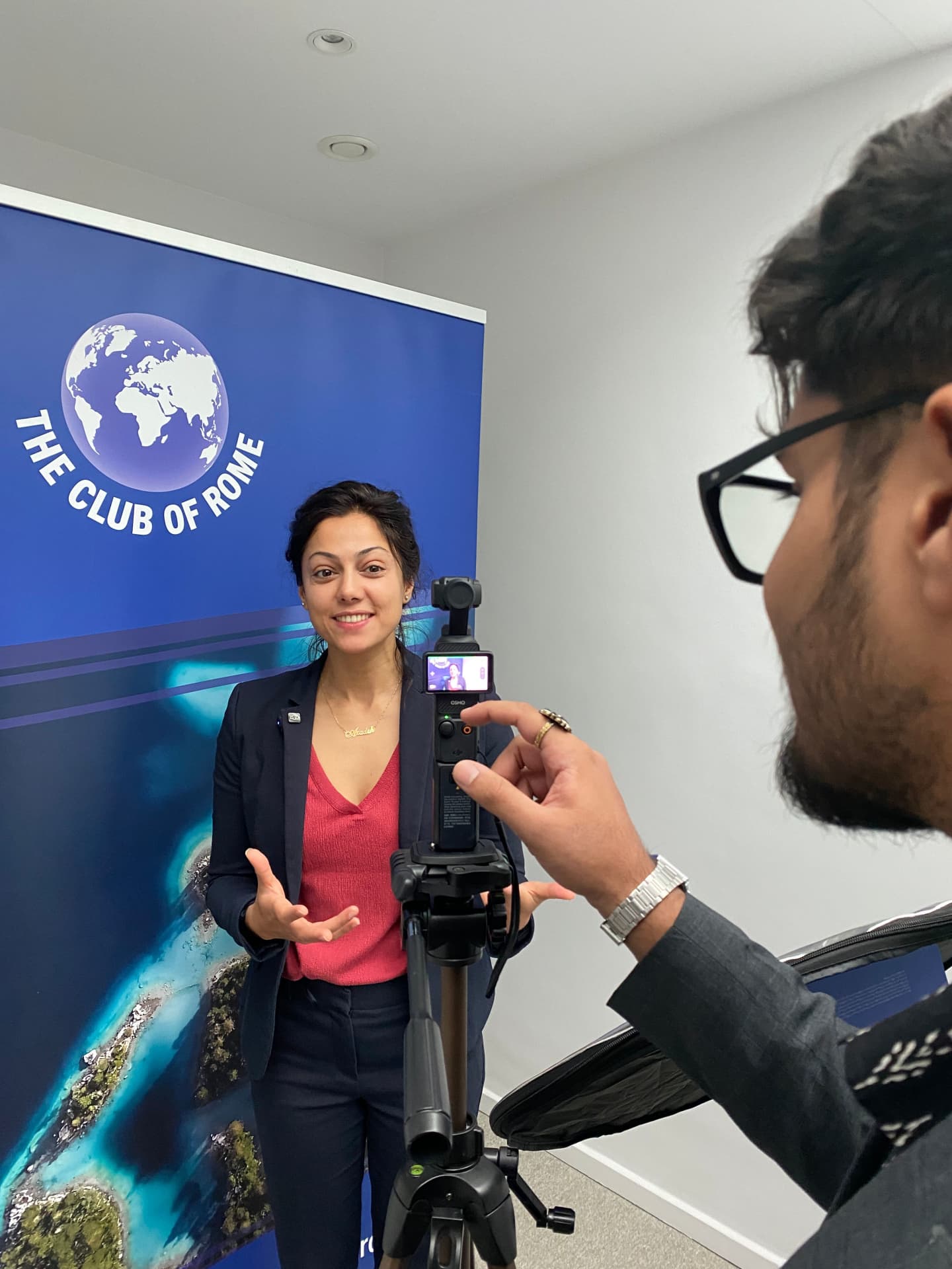 Azadeh and the Club of Rome