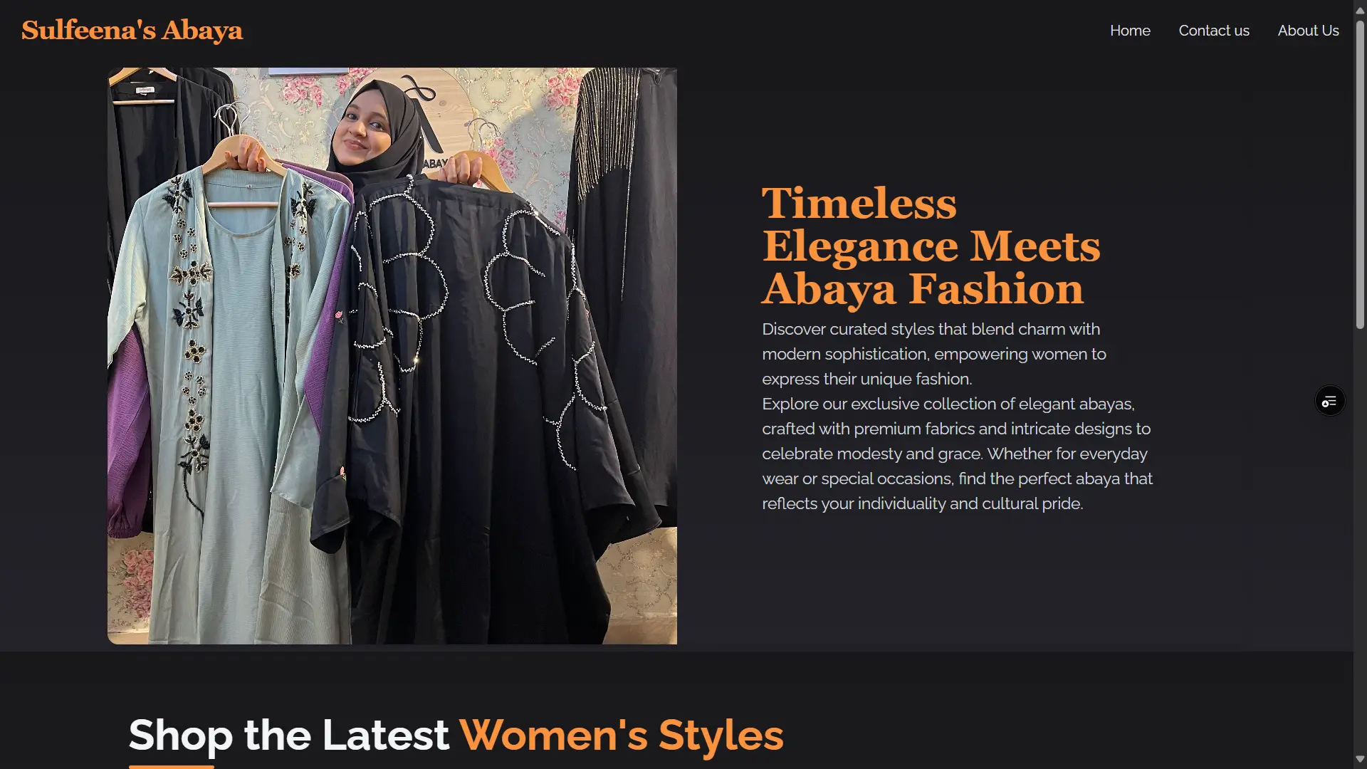 Abaya Website