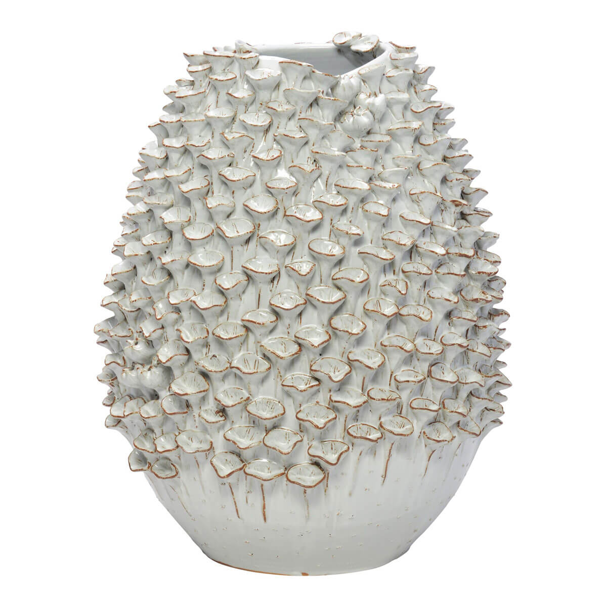 HABITAT ACROPORA VASE - WHITE