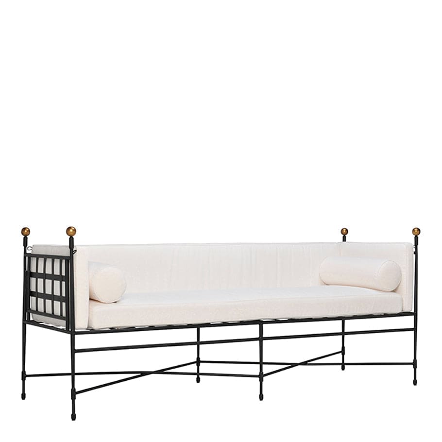 Amalfi Tuxedo Sofa 3 Seat