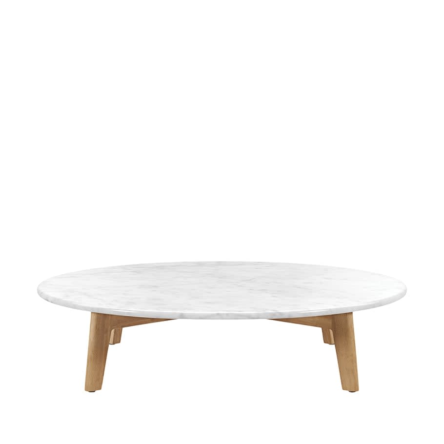 ARES STONE TOP COCKTAIL TABLE ROUND 120
