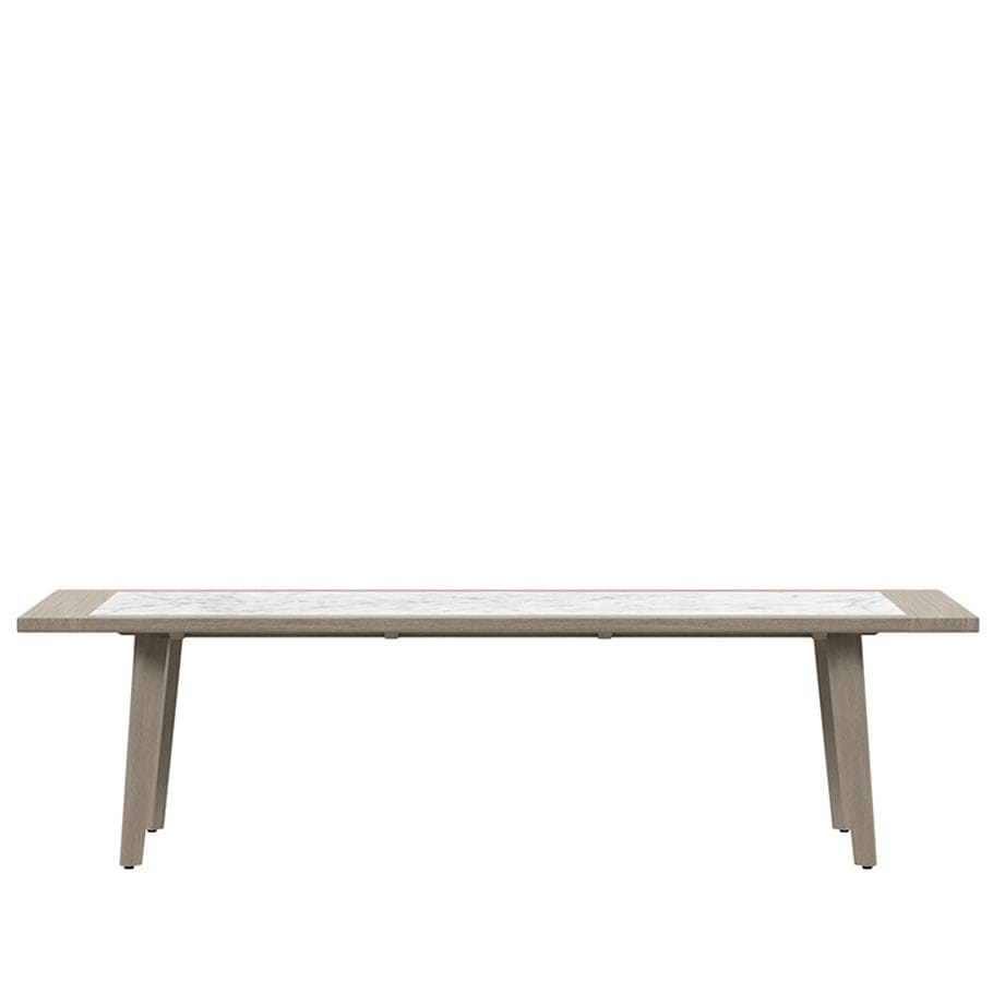 Ares Stone Top Dining Table Rectangle 280