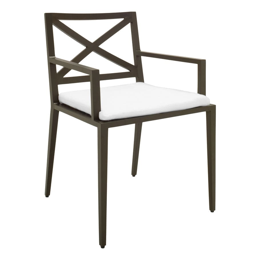 Azimuth Cross Armchair