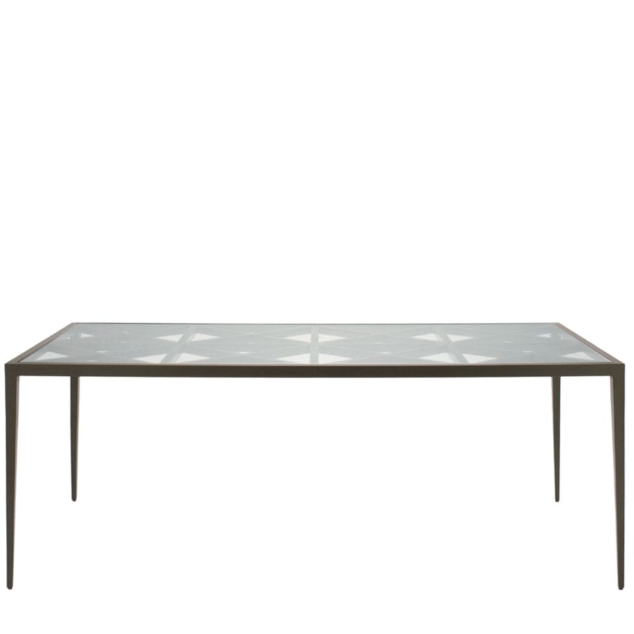 Azimuth Cross Dining Table Rectangle 203
