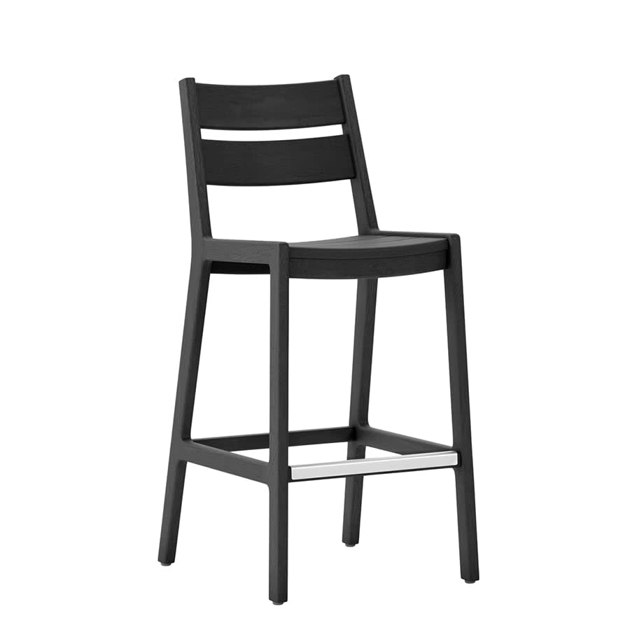 BESSO TEAK BARSTOOL