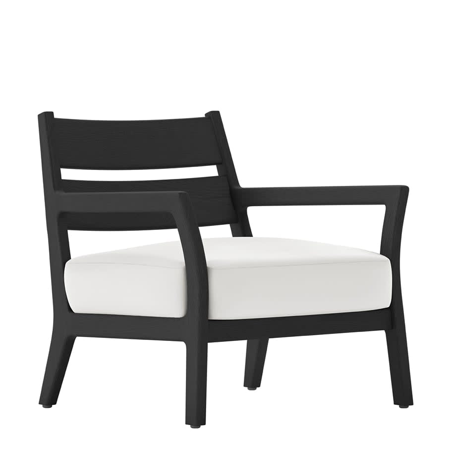 BESSO TEAK LOUNGE CHAIR