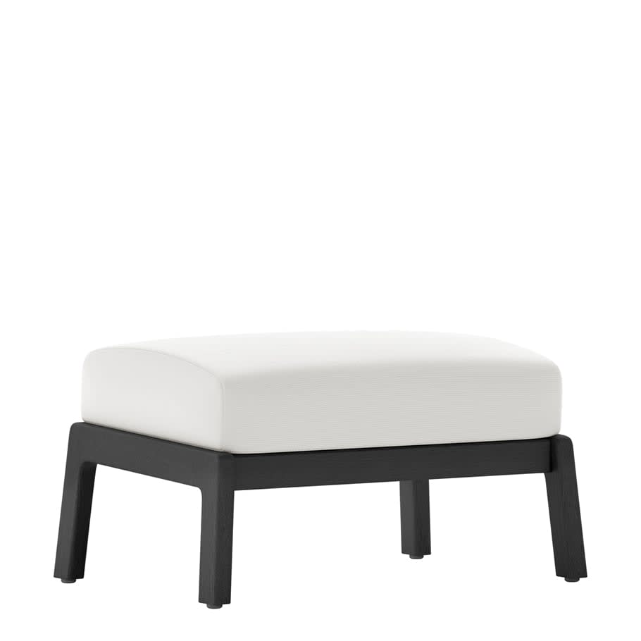 BESSO TEAK OTTOMAN