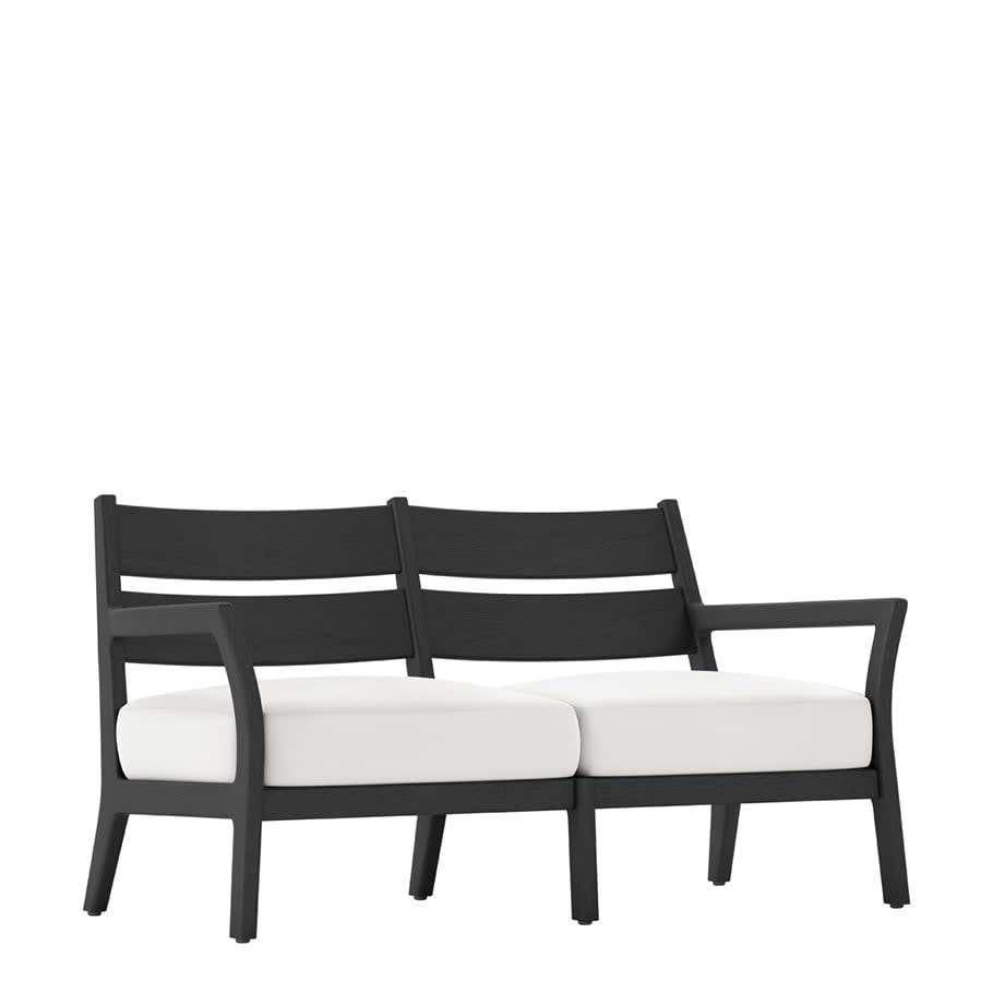 BESSO TEAK SOFA 2 SEAT
