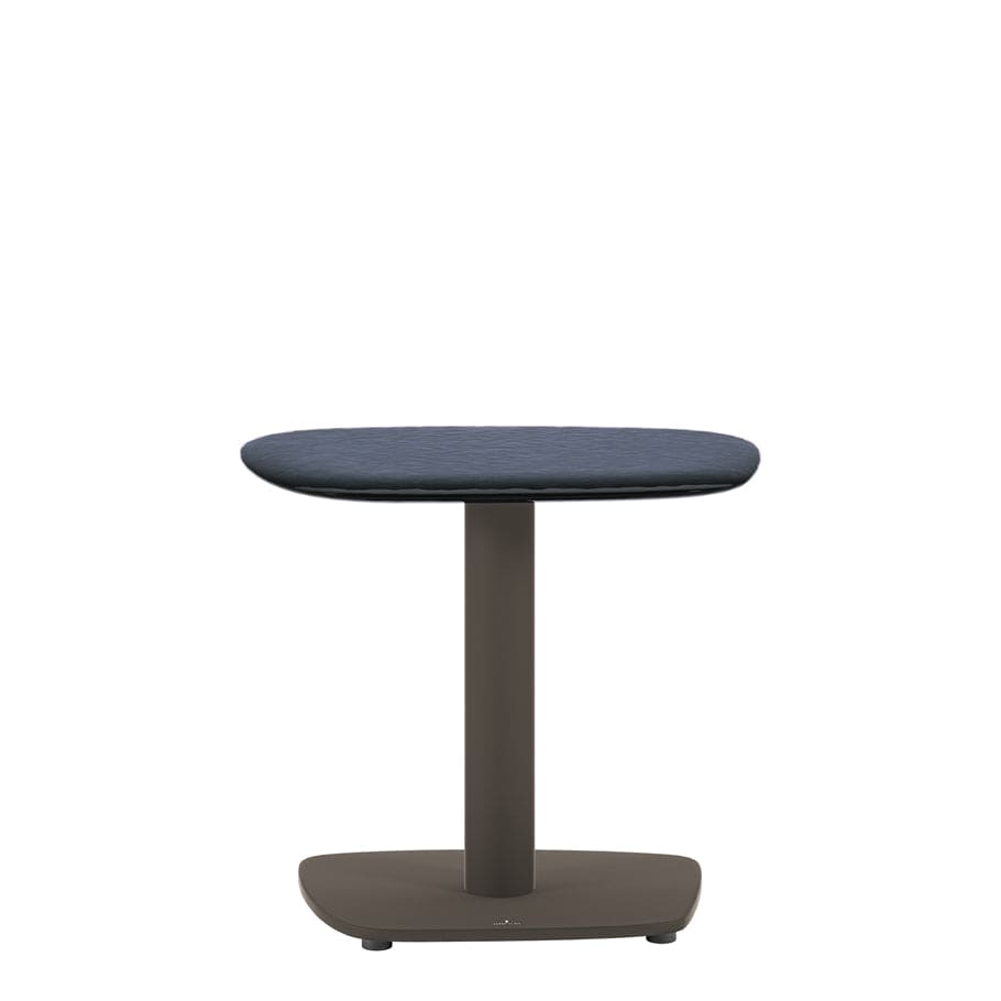 Boheme Stone Top Side Table Rectangle 45