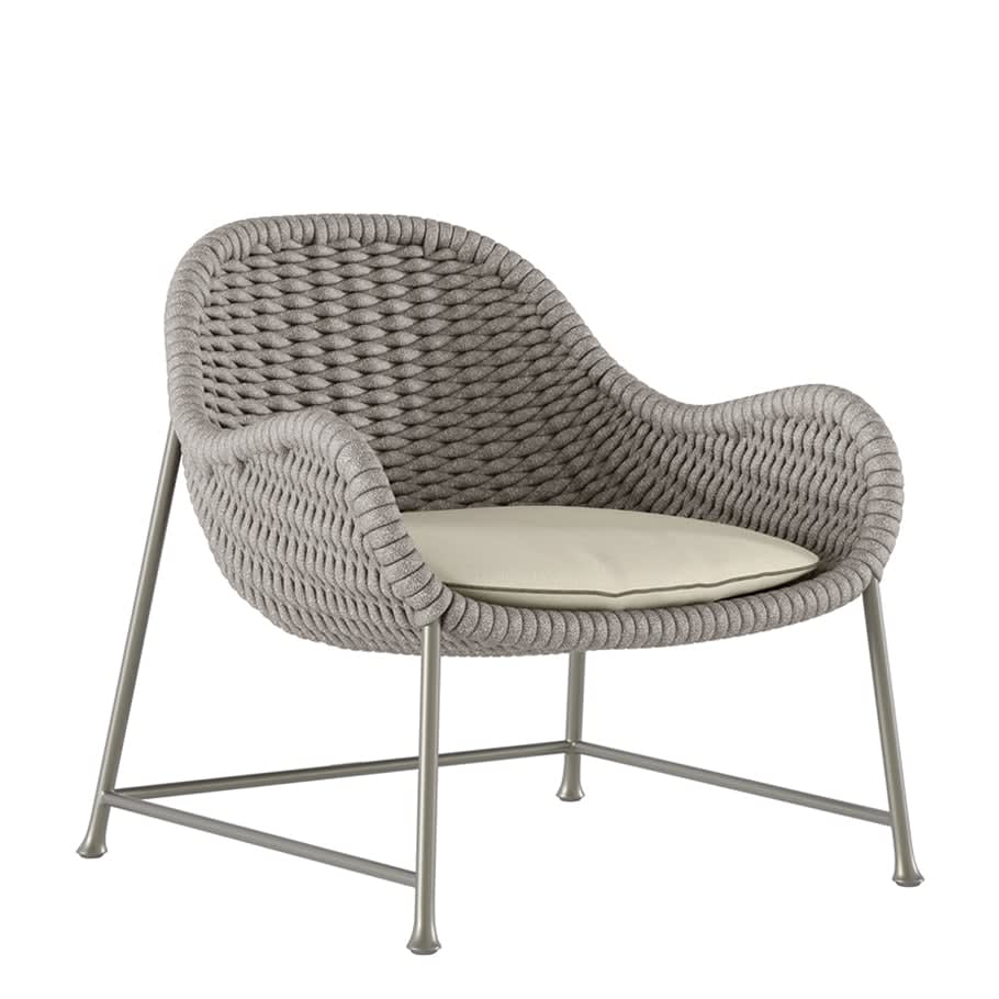 CHOPSTIX LOW BACK LOUNGE CHAIR