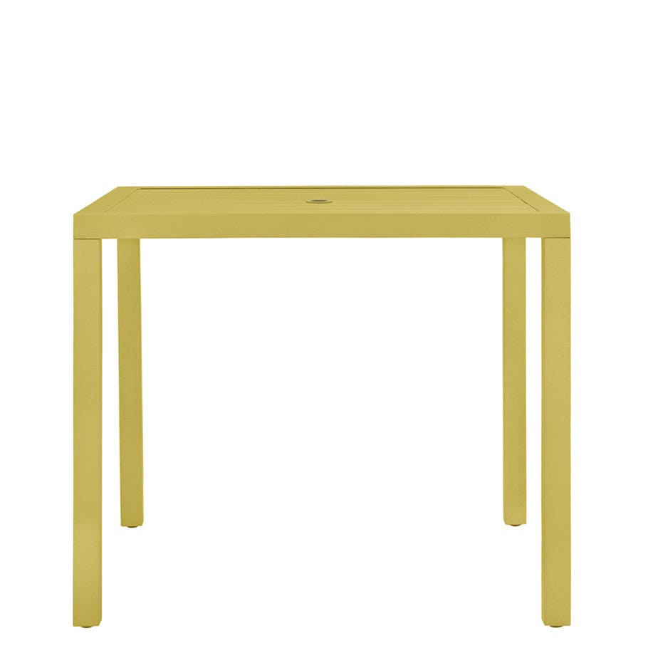 Duo Dining Table Square 84 With Umbrella Hole