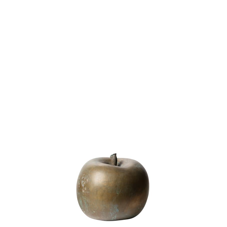 EVE CAST BRONZE APPLE DECOR 10