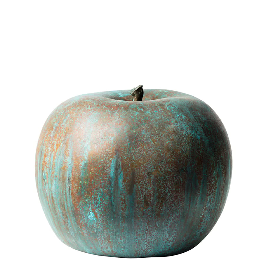 EVE CAST BRONZE APPLE DECOR 52
