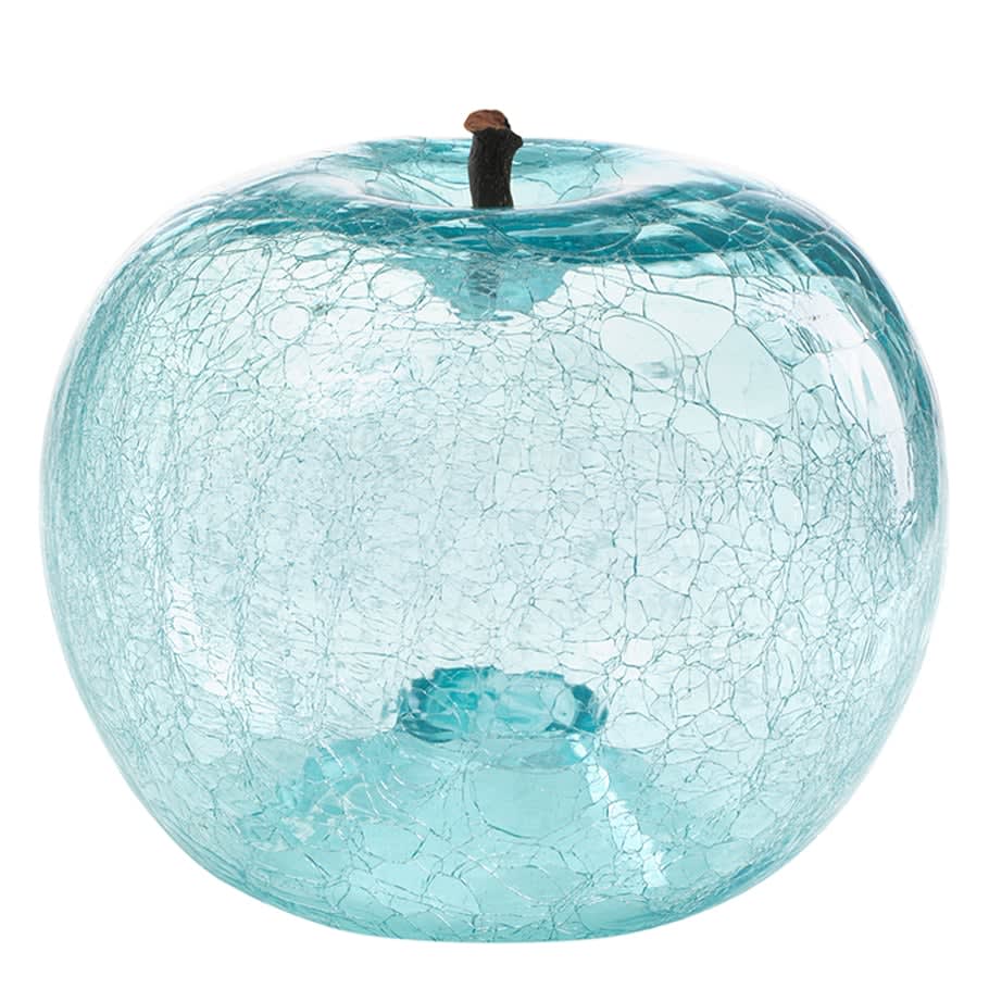 EVE GLASS APPLE DECOR 18