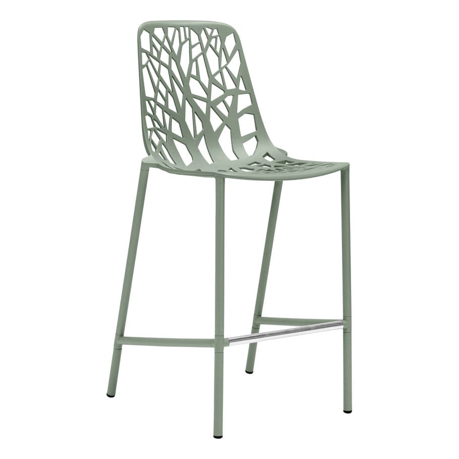 Forest High Back Counter Stool