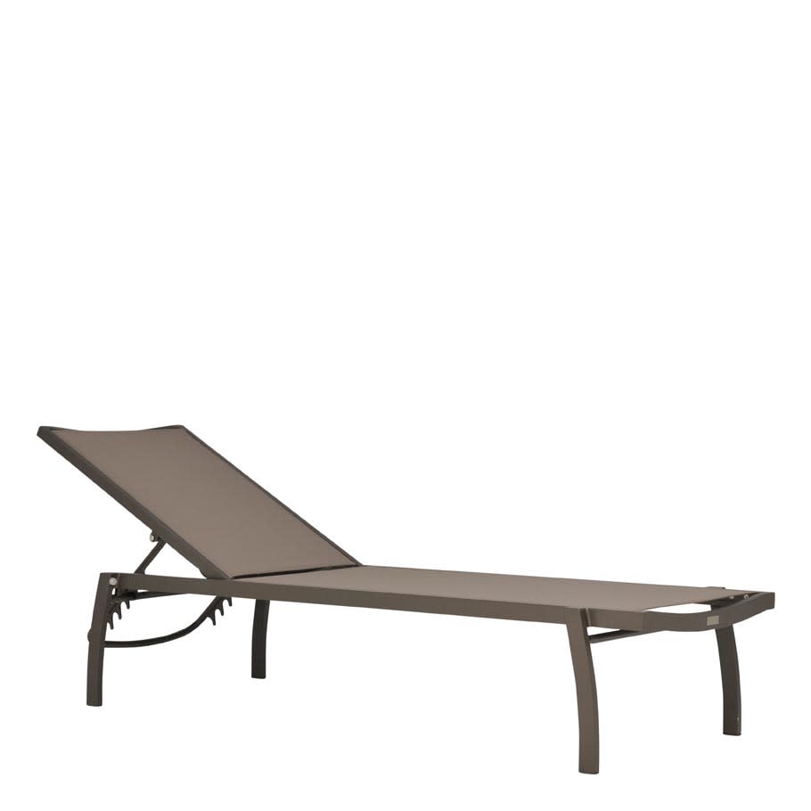 Koko Ii Stackable Mesh Chaise Lounge