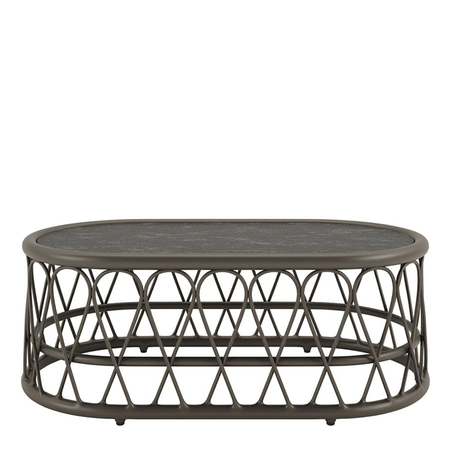 Plume Cocktail Table Oval 110