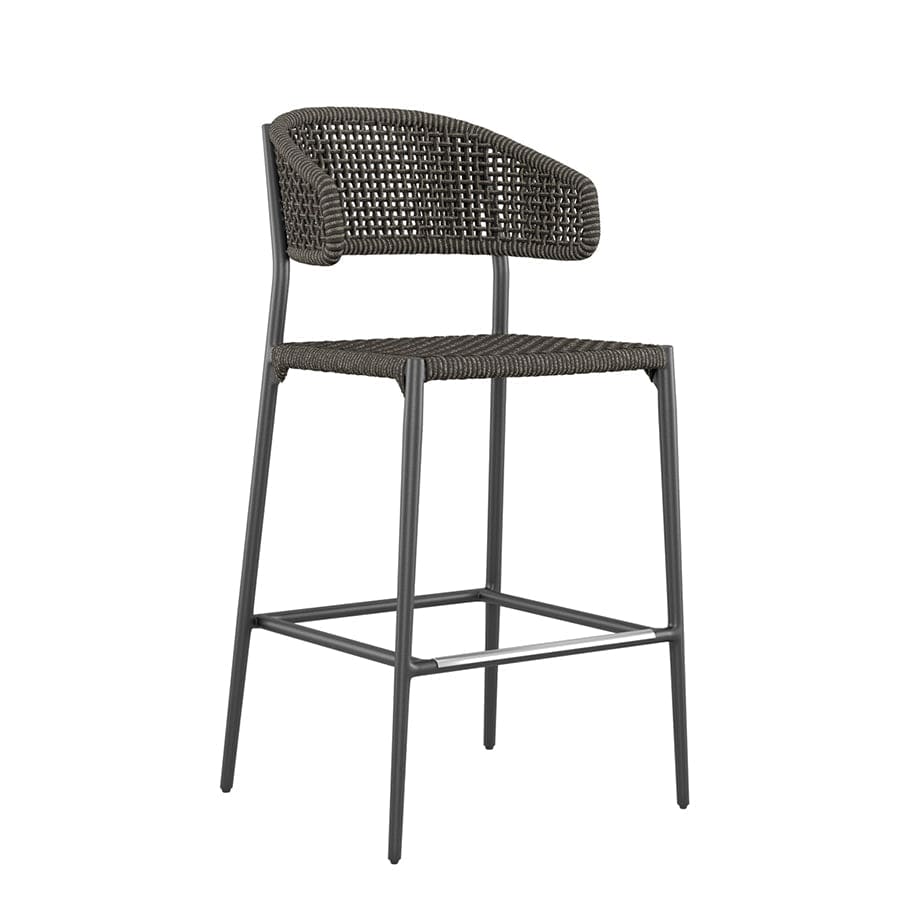 RONDO BARSTOOL WITH ARMS