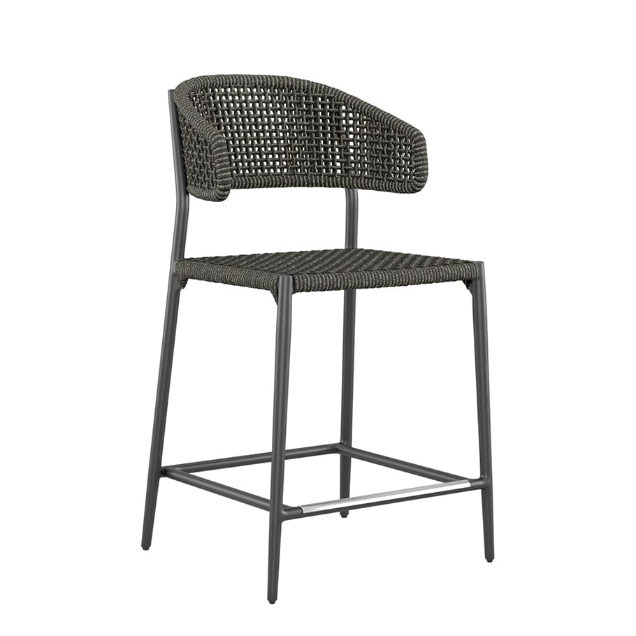 RONDO COUNTER STOOL WITH ARMS