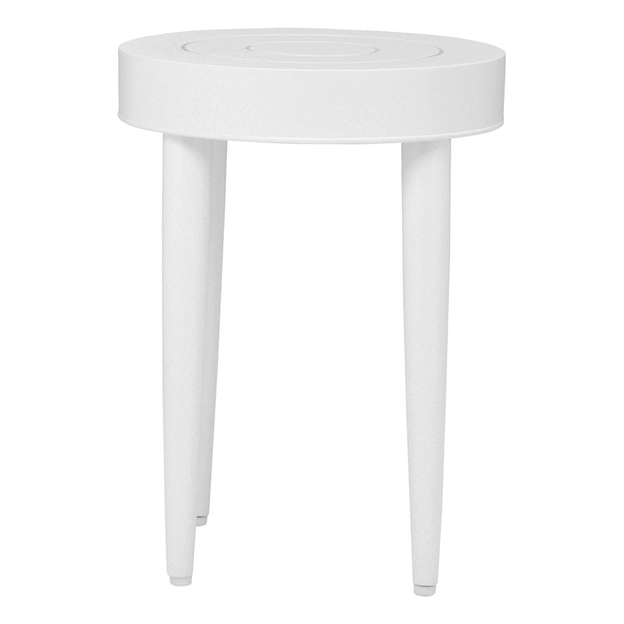 Sash Linear Side Table Round 38