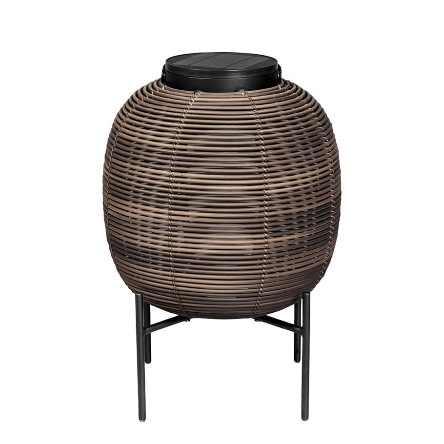 Tika Steel Base Lantern Small