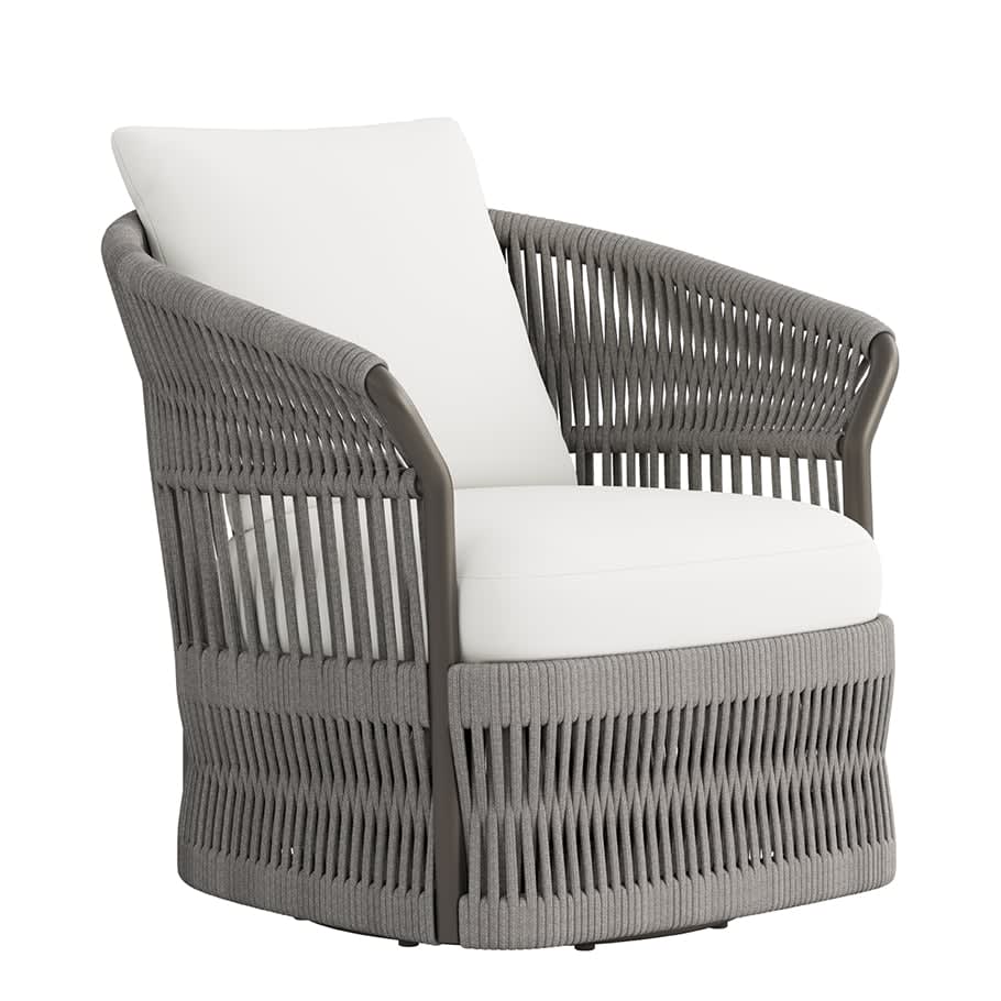 VASTO SWIVEL LOUNGE CHAIR