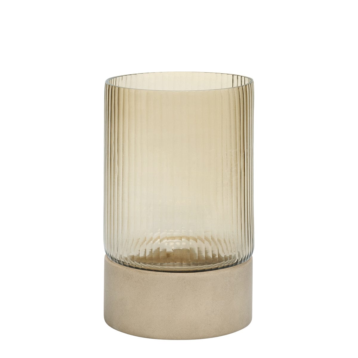 ARTISAN HURRICANE LANTERN LINEAR GLASS LARGE