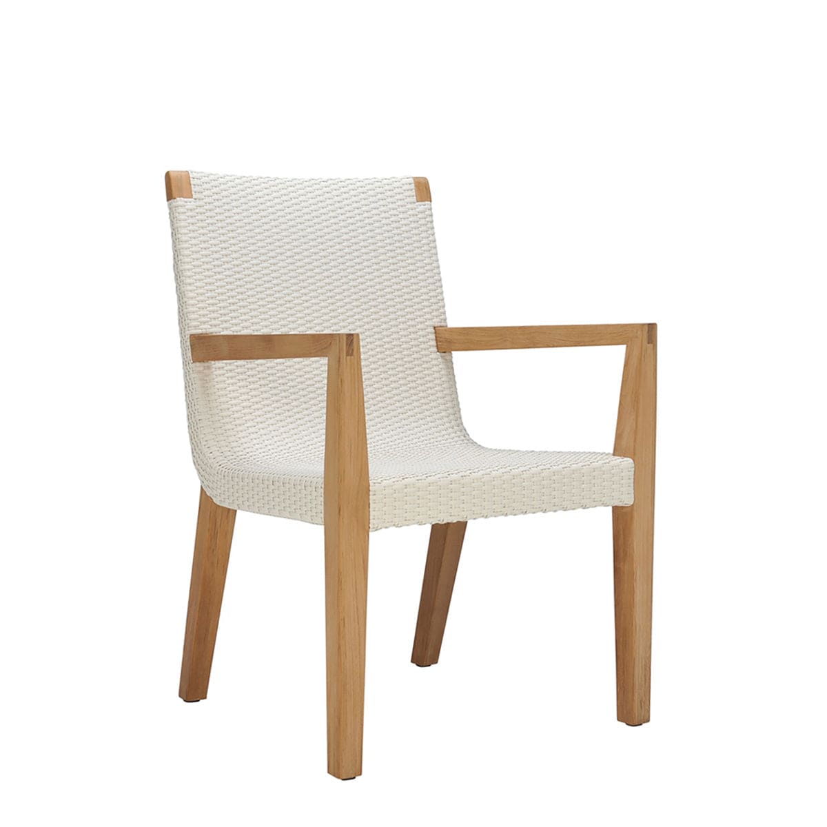 QUINTA TEAK / WOVEN ARMCHAIR