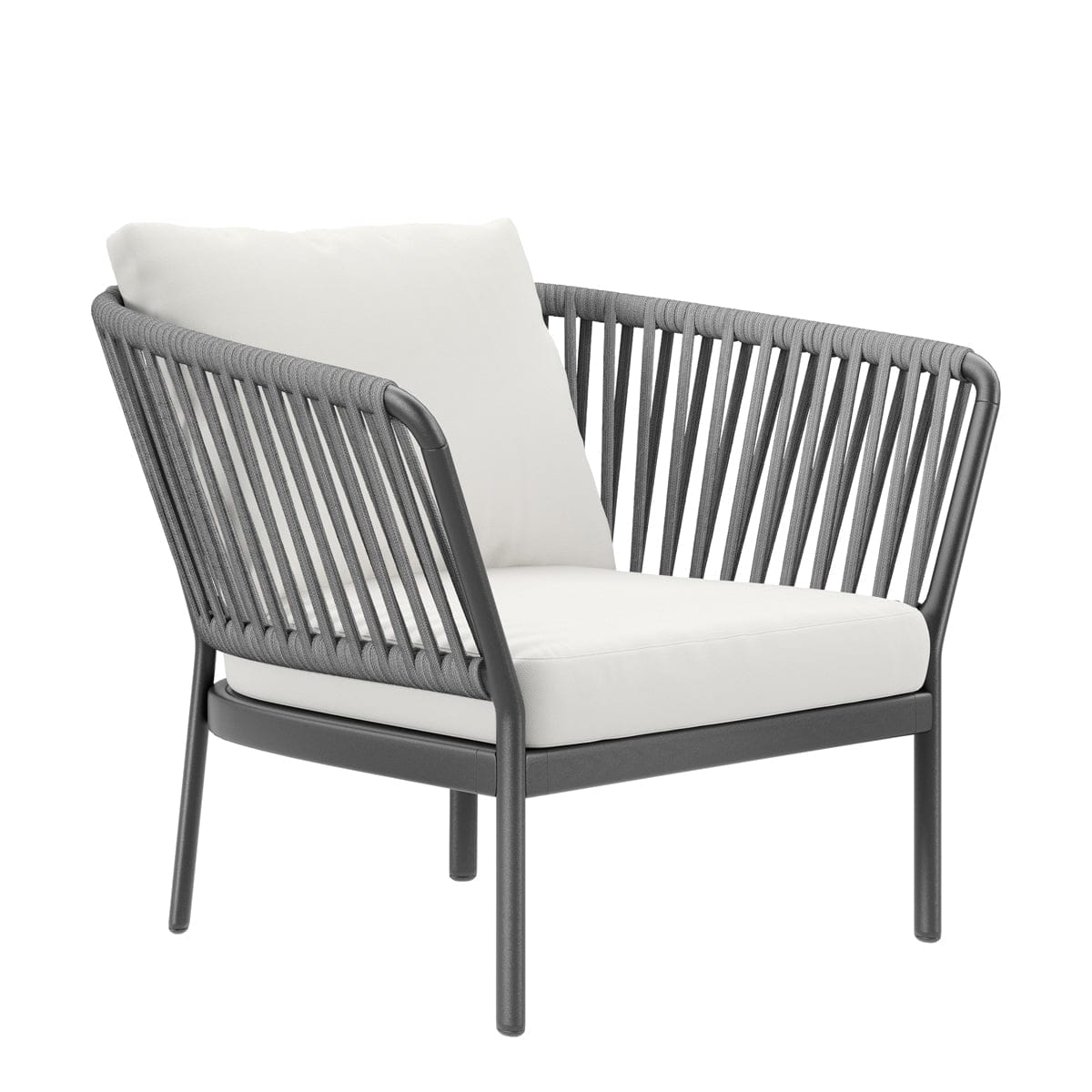 RIA OPEN WEAVE LOUNGE CHAIR
