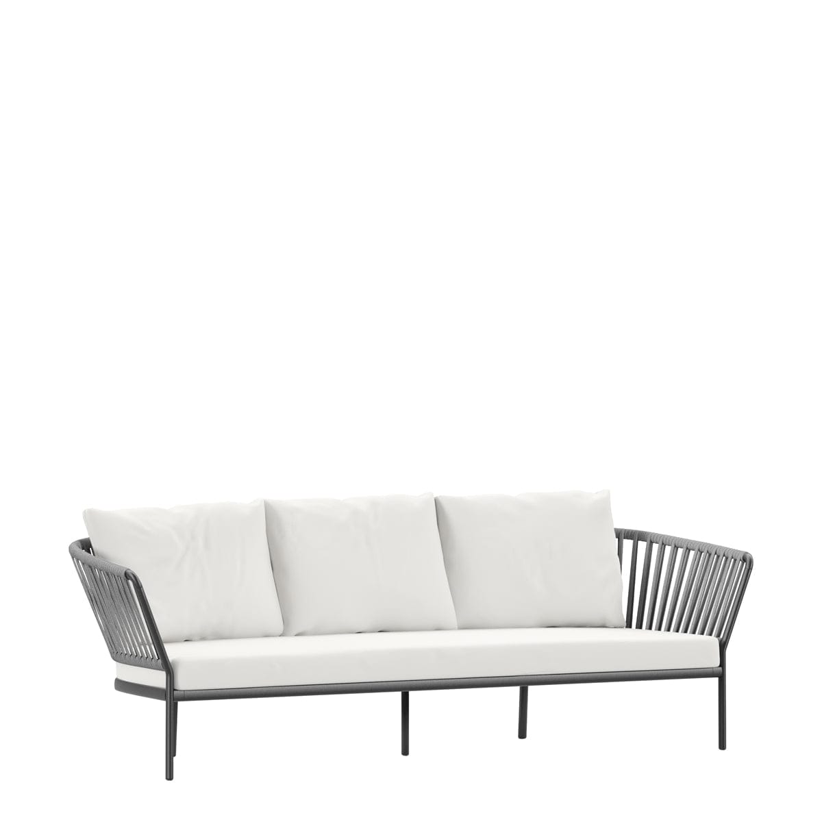 RIA OPEN WEAVE SOFA 3 SEAT