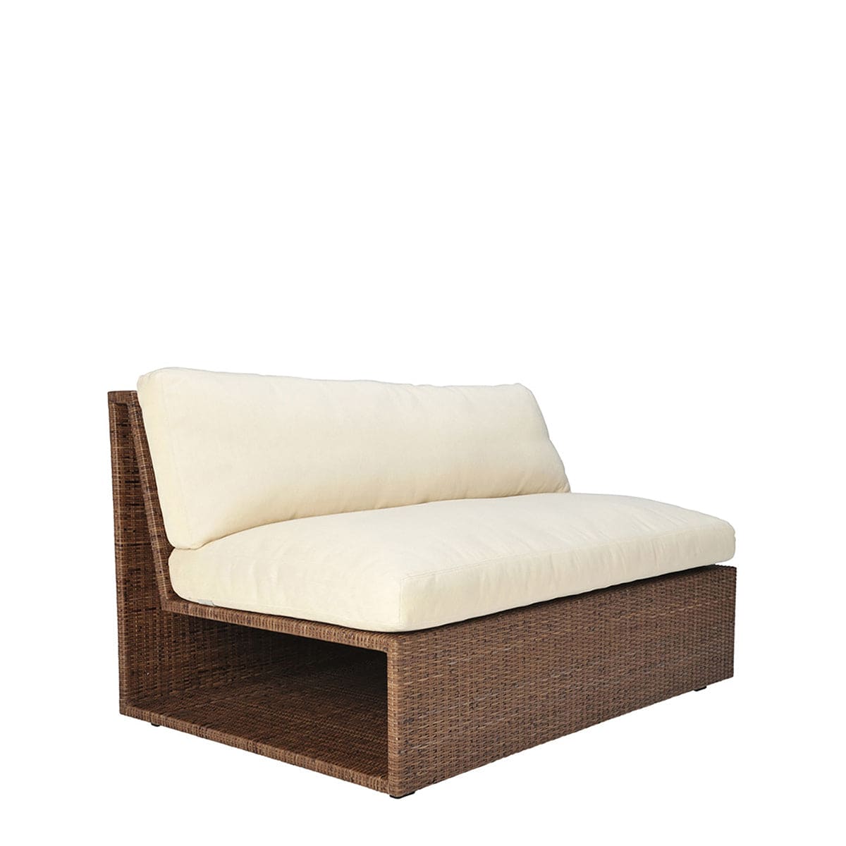 See! Rattan Open Module Center X Wide