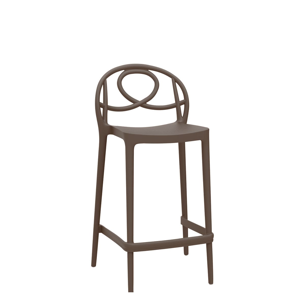 SKETCH STACKABLE COUNTER STOOL