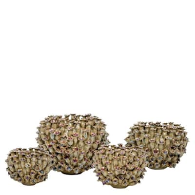 HABITAT ACROPORA VASE - MOSS